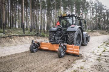 Bakmontert skjær FMG