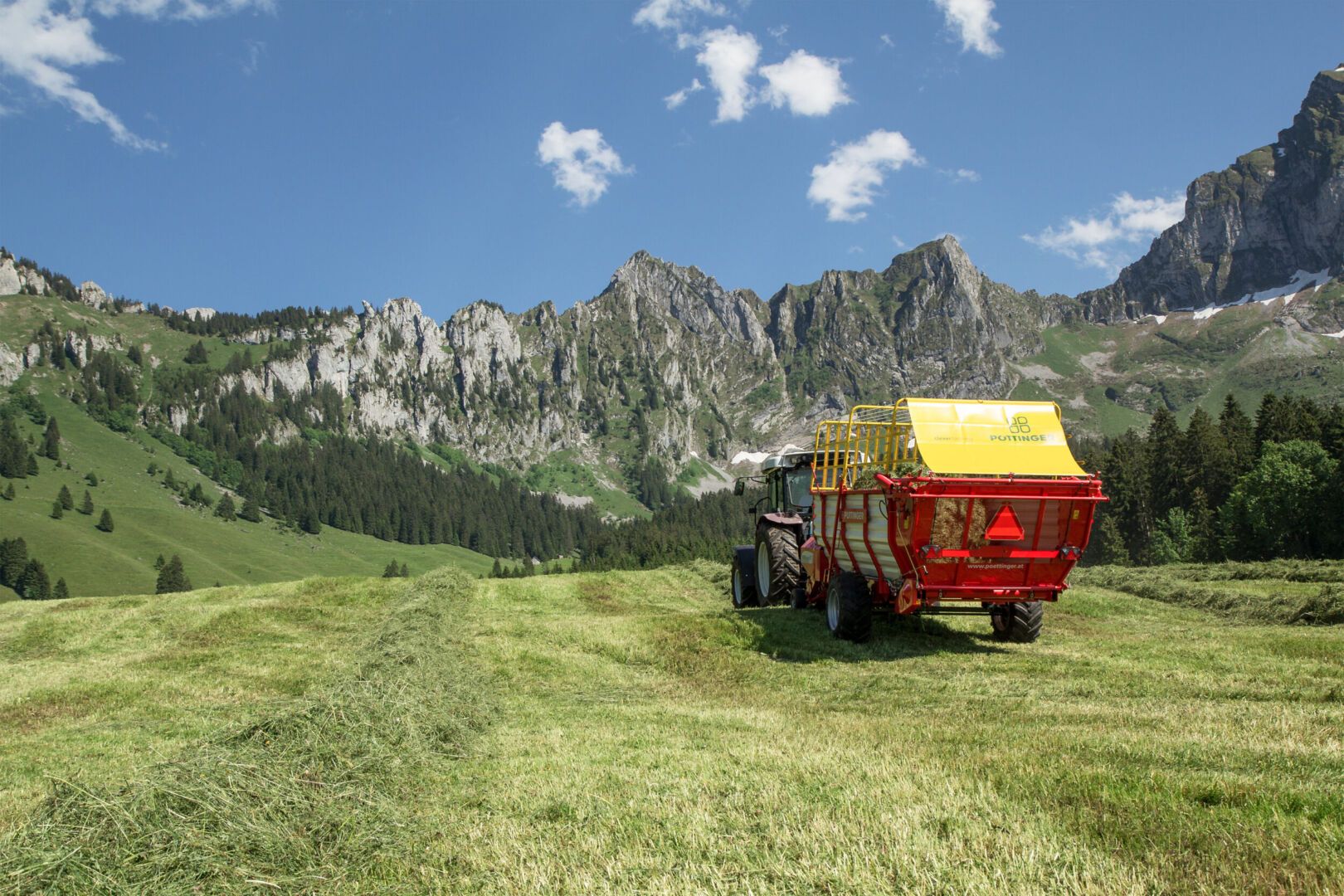 Lessevogn_traktor_Pöttinger_Boss_junior_02