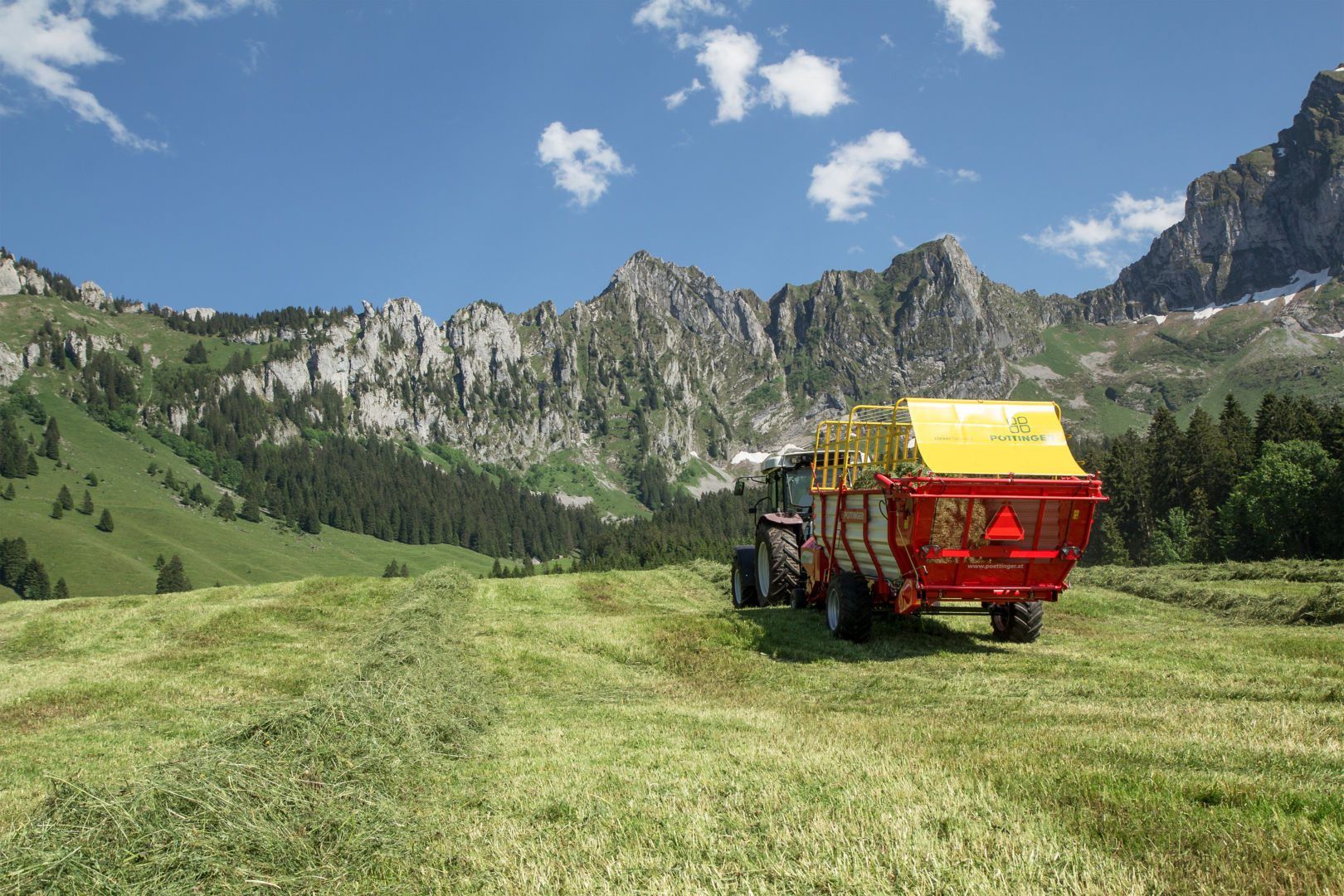 Lessevogn_traktor_Pöttinger_Boss_junior_02