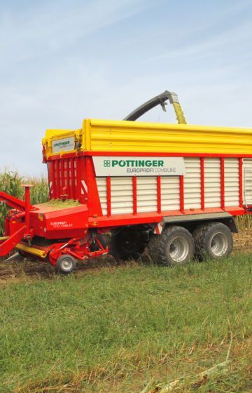 Lessevogn Pöttinger Europrofi