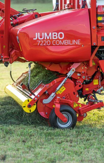 Lessevogn Pöttinger Jumbo