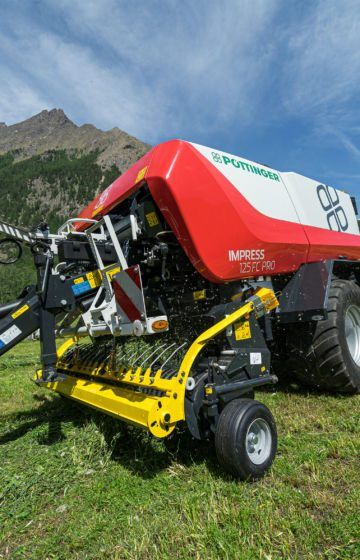 Kombipresse fastkammer Pöttinger Impress FC