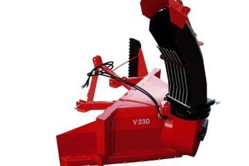 V-snøfres Fransgård