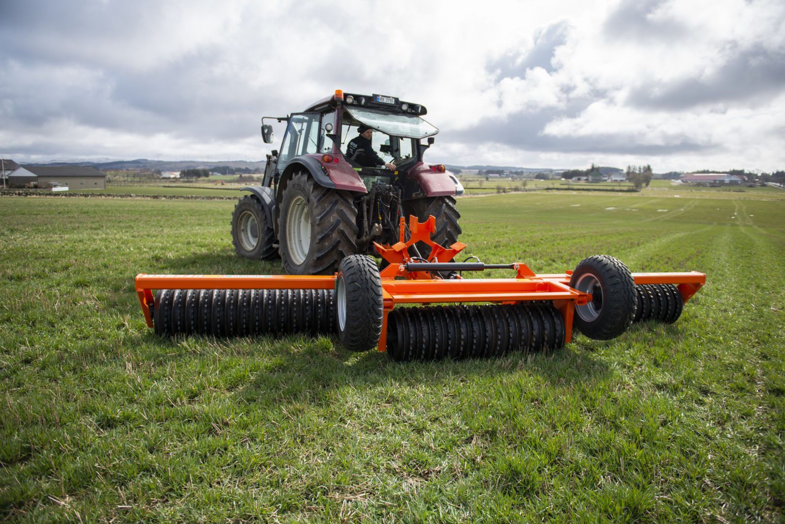 Trommel til traktor fra Globus
