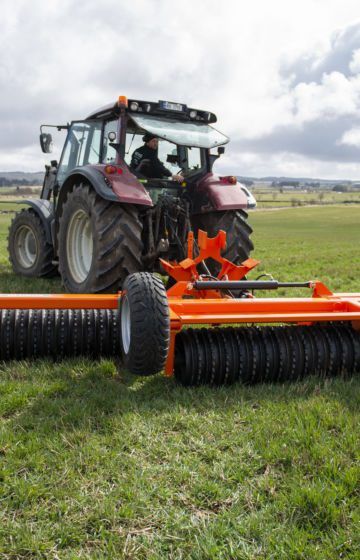 Trommel til traktor fra Globus
