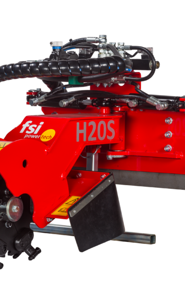 Stubbefreser FSI H20S