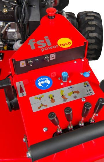 Stubbefreser FSI B38 4WD