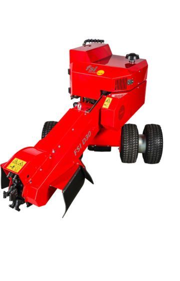 Stubbefreser D30 FSI