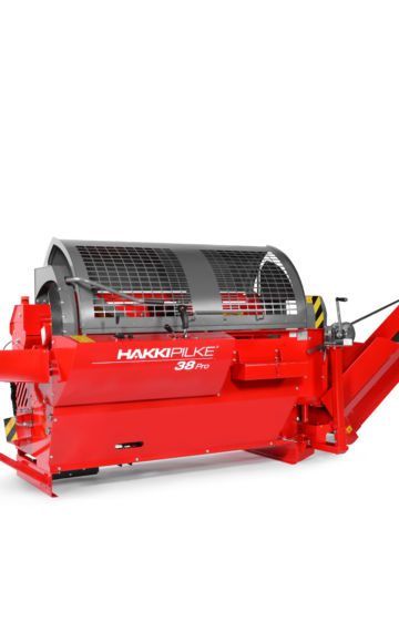 Hakki Pilke 38 Pro vedmaskin