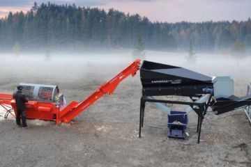 Hakki Pilke 38 Pro vedmaskin