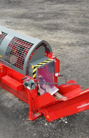 Hakki Pilke 38 Pro vedmaskin