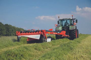 Slepeslåmaskin Kuhn FC 1061 TCD serie