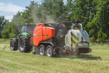 Kuhn HR 104-1004 & HRB 102-103 kraftige rotorharver