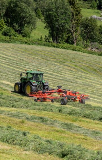 Samlerive Kuhn GA 1031 2-rotor
