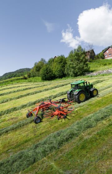 Samlerive Kuhn GA 1031 2-rotor
