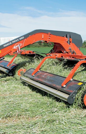 Samlerive pick-up Kuhn Merge Max 760 / 950 / 1090