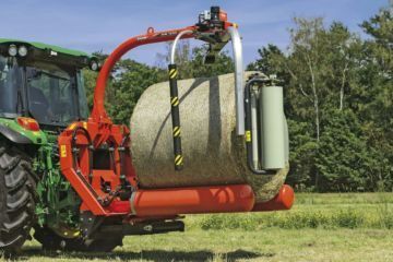Rundballepakker RW 1200 Kuhn