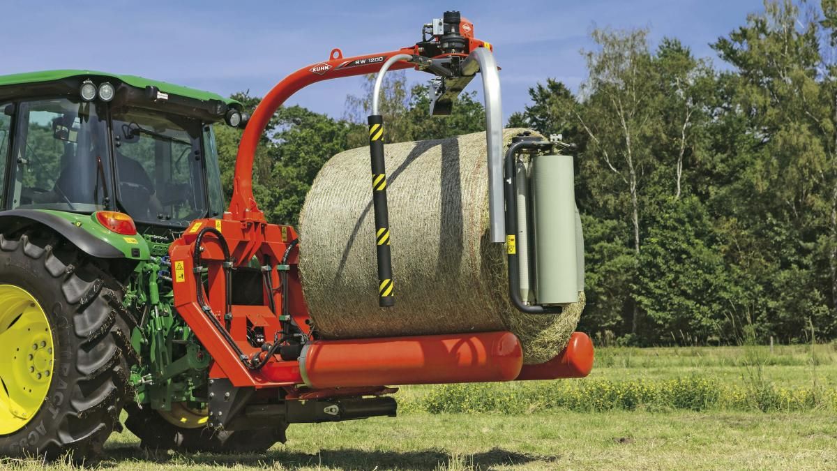 Rundballepakke fra Kuhn