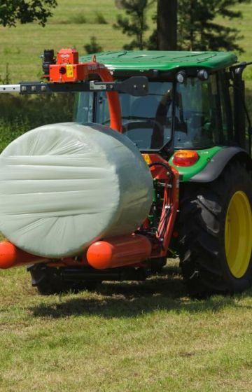 Rundballepakker RW 1200 Kuhn