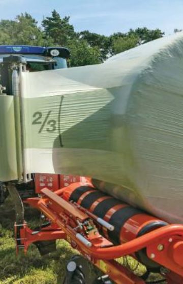 Rundballepakker Kuhn RW 10