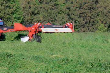 Kuhn HR 104-1004 & HRB 102-103 kraftige rotorharver