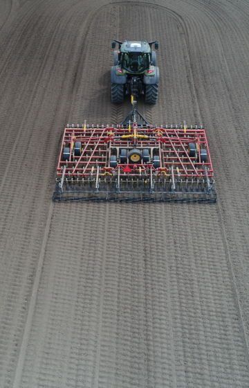 Såbedsharv Potila Master