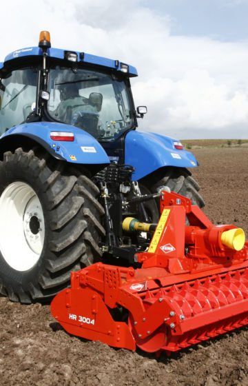 Kuhn HR 104-1004 & HRB 102-103 kraftige rotorharver