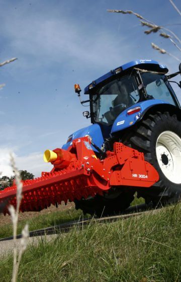 Kuhn HR 104-1004 & HRB 102-103 kraftige rotorharver