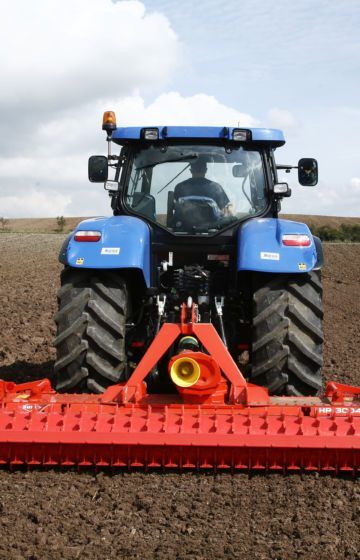 Kuhn HR 104-1004 & HRB 102-103 kraftige rotorharver