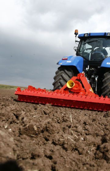 Kuhn HR 104-1004 & HRB 102-103 kraftige rotorharver