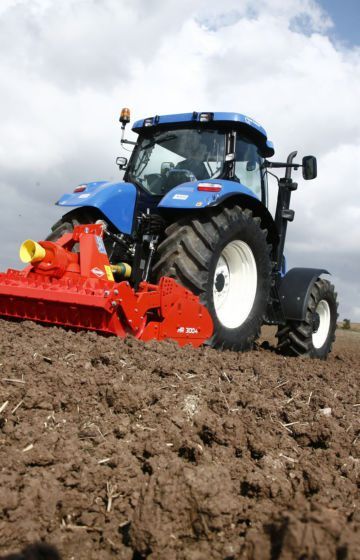 Kuhn HR 104-1004 & HRB 102-103 kraftige rotorharver