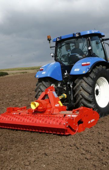 Kuhn HR 104-1004 & HRB 102-103 kraftige rotorharver