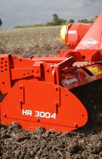 Kuhn HR 104-1004 & HRB 102-103 kraftige rotorharver