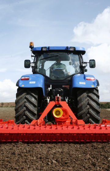 Kuhn HR 104-1004 & HRB 102-103 kraftige rotorharver