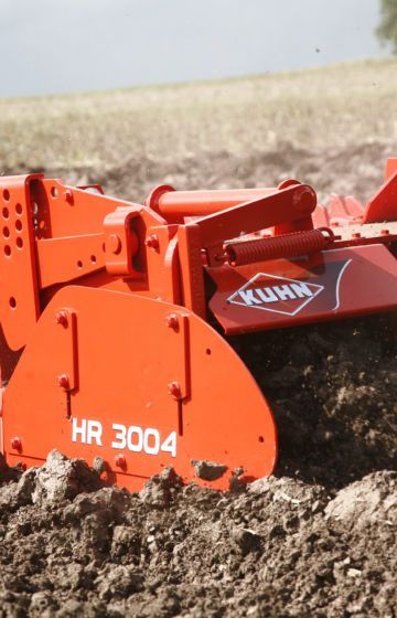 Kuhn HR 104-1004 & HRB 102-103 kraftige rotorharver