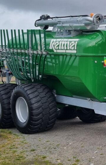 Gjødselvogn Reime 16 000 liter