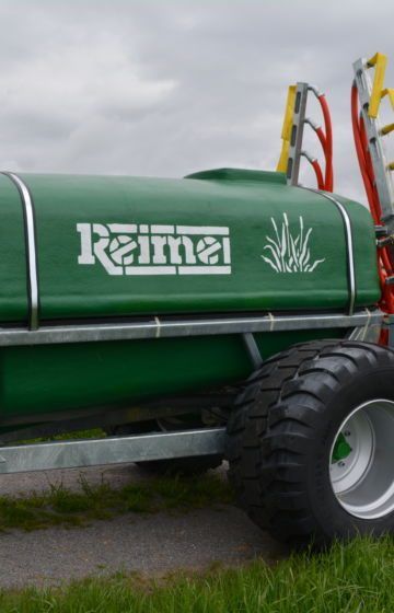 Gjødselvogn Reime 9500 liter