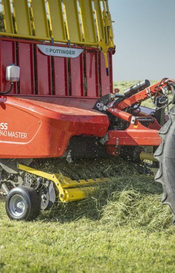 Lessevogn Pöttinger Boss 3000 Master