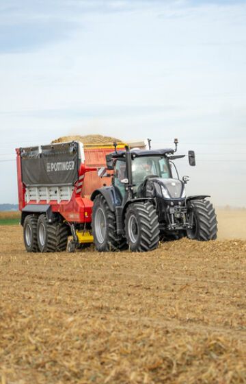 Lessevogn Pöttinger Jumbo 5000