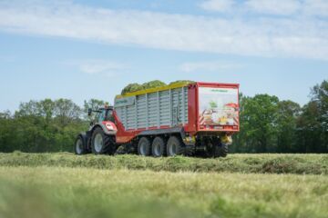 Lessevogn Pöttinger Jumbo 7000