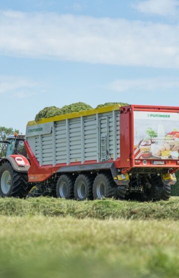 Lessevogn Pöttinger Jumbo 7000