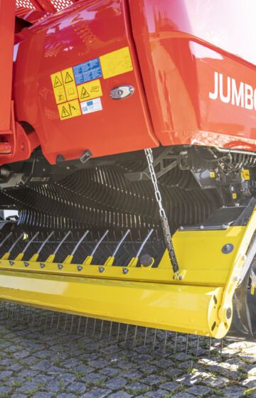 JUMBO 8000 kutter mye kortere.