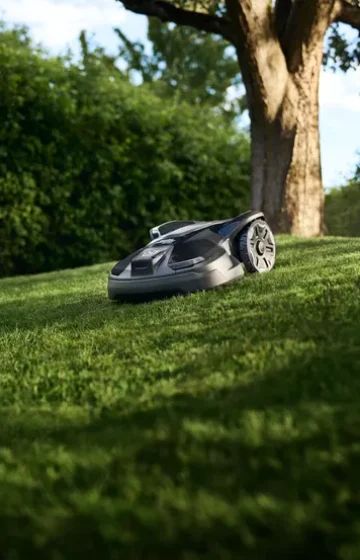 Robotgressklippere