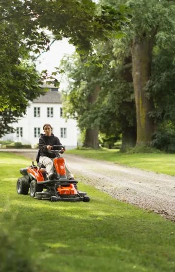 Husqvarna frontklippere