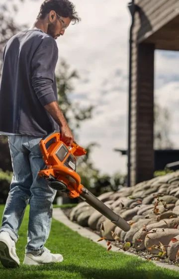 Husqvarna løvblåsere