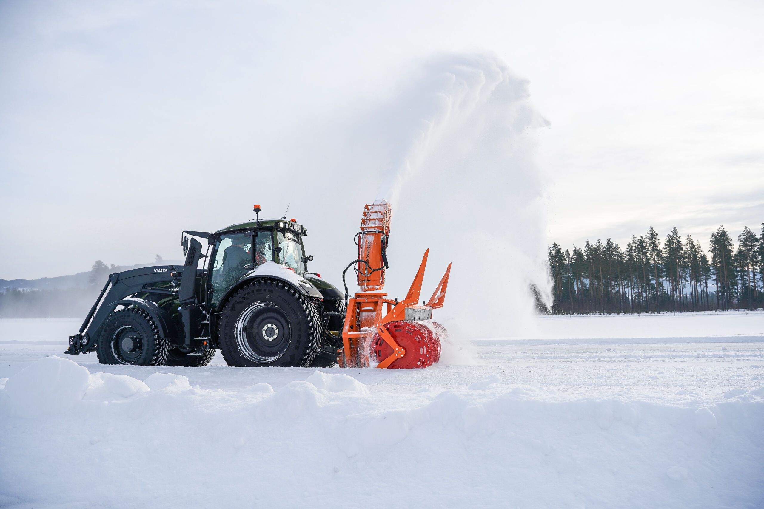 KFS 1050 Roterende snøfreserKFS 1050 Roterende snøfreser