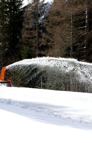KFS 750L | 750 To-trinn snøfres.