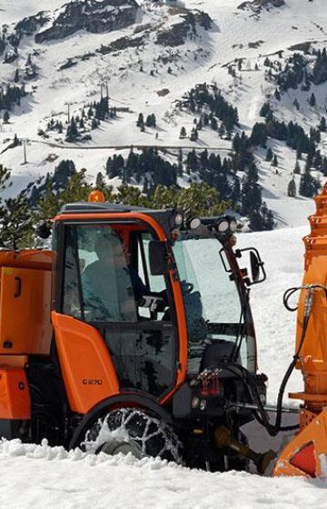 KFS 650 | To-trinn snøfres.
