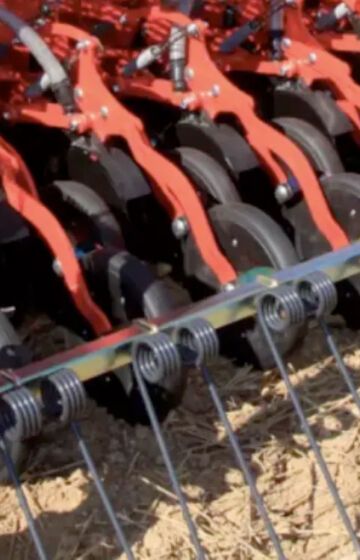 Vi leverer originale Kuhn-deler