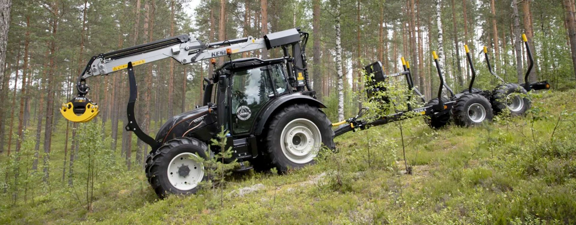 Deler og komponenter til Kesla tømmertilhengereDeler og komponenter til Kesla tømmertilhengere